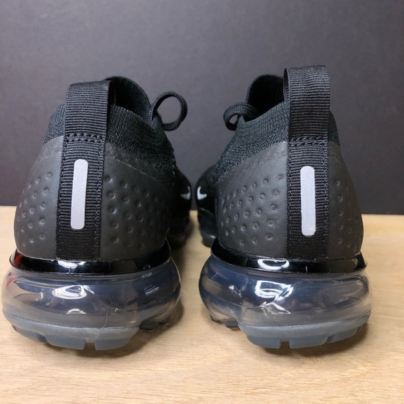 Nike Air Vapormax Flyknit 2 Black 942843-001 - Picture 3 of 7